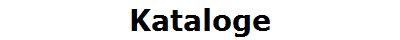 Kataloge